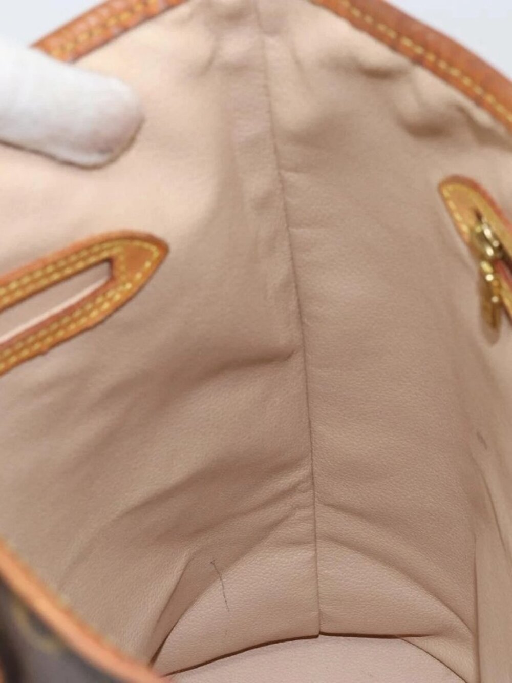 LOUIS VUITTON Monogram Bucket GM Shoulder Bag M42236 LV Auth 157917 - Picture 12 of 16